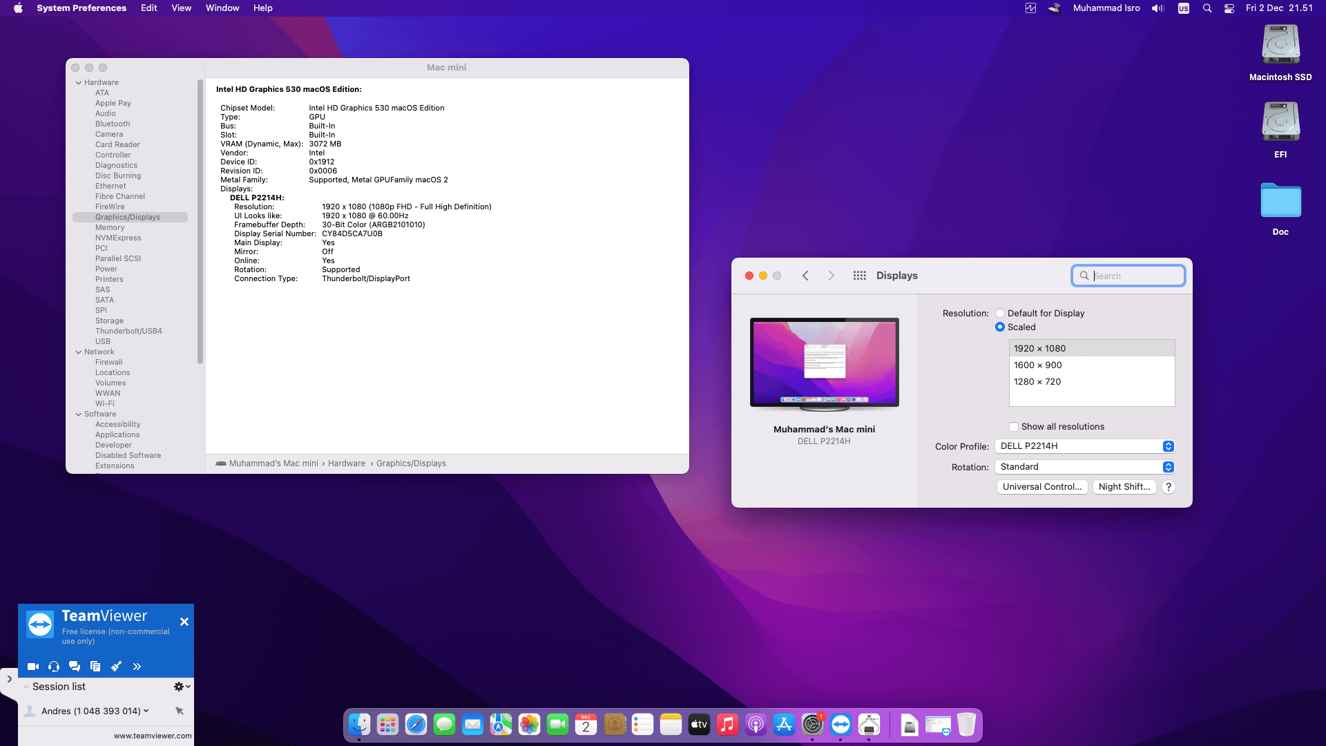 Dell OptiPlex 3040M [SkyLake   Intel HD 530]   OpenCore 4